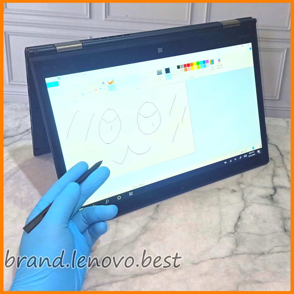 Laptop Lenovo Thinkpad X1 Yoga (TOUCHSCREEN) Core i5-i7 Gen6-7 | RAM 8 Kerja/Kantoran/Kuliah