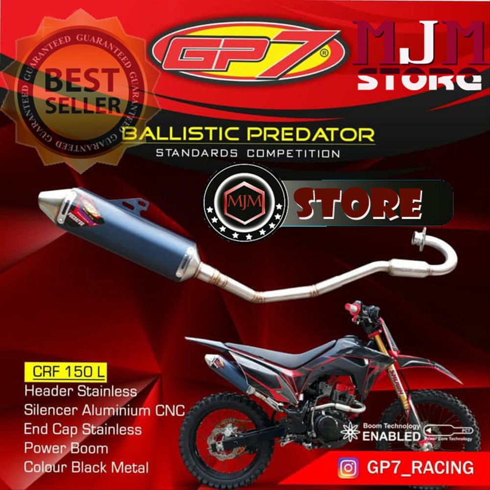 Jual Knalpot Racing Fmf Powercore 4 Klx 150 D Tracker 150 Se Crf 150 L Jakarta Timur Tokohanafi Tokopedia