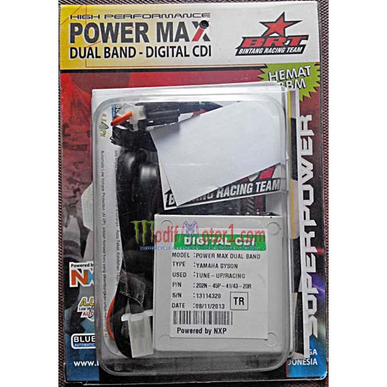 BEST PRODUCK!!!Cdi Racing Brt Byson Powermax Dualband|cdi byson|ecu byson