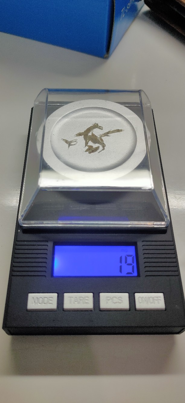 20g / 0.001g Timbangan Saku Mini Digital Lcd Warna Emas