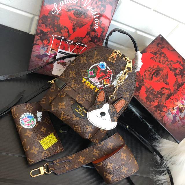 Tas ransel wanita/tas premium/tas ransel/ransel LV/ LV