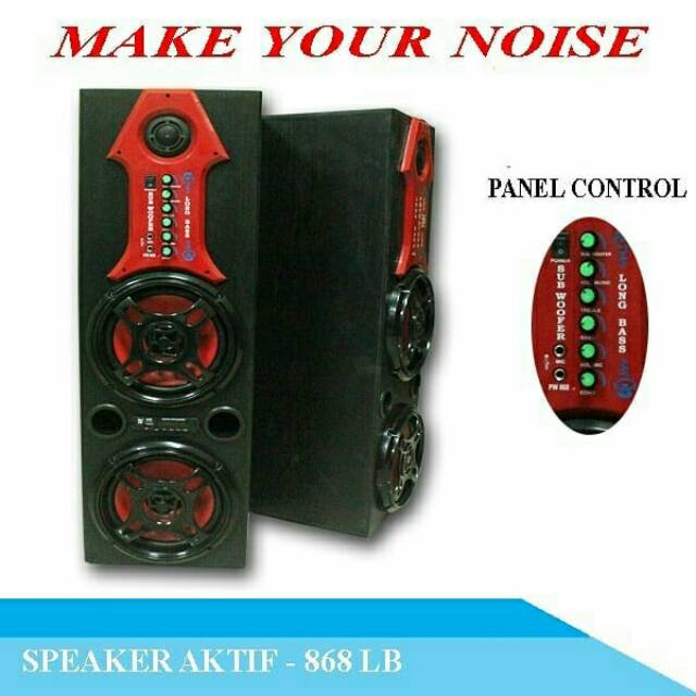 Speaker Active 8 inch 868
