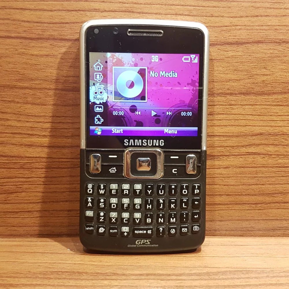 HP Handphone Samsung Jadul SGH C6625 Qwerty Normal Mulus Original Not SGH 600 Atau W579