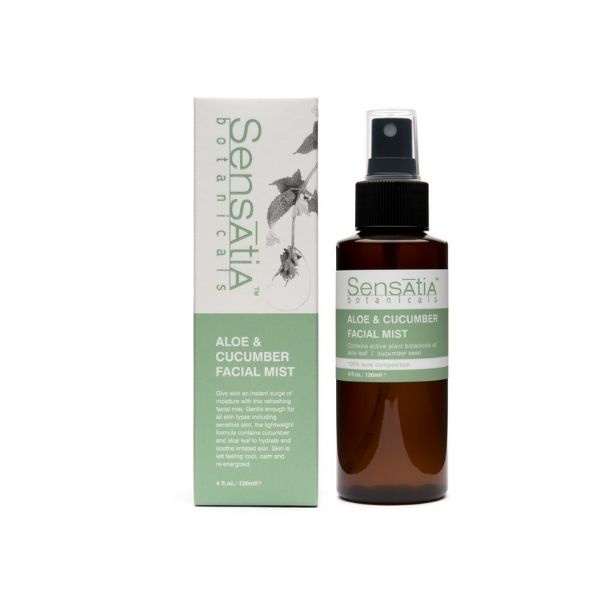 Sensatia Botanicals Aloe &amp; Cucumber Facial Mist - 120ml