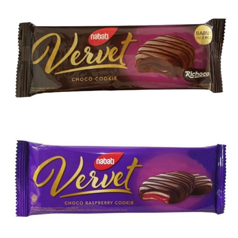 Nabati Vervet Choco Raspberry 38gr