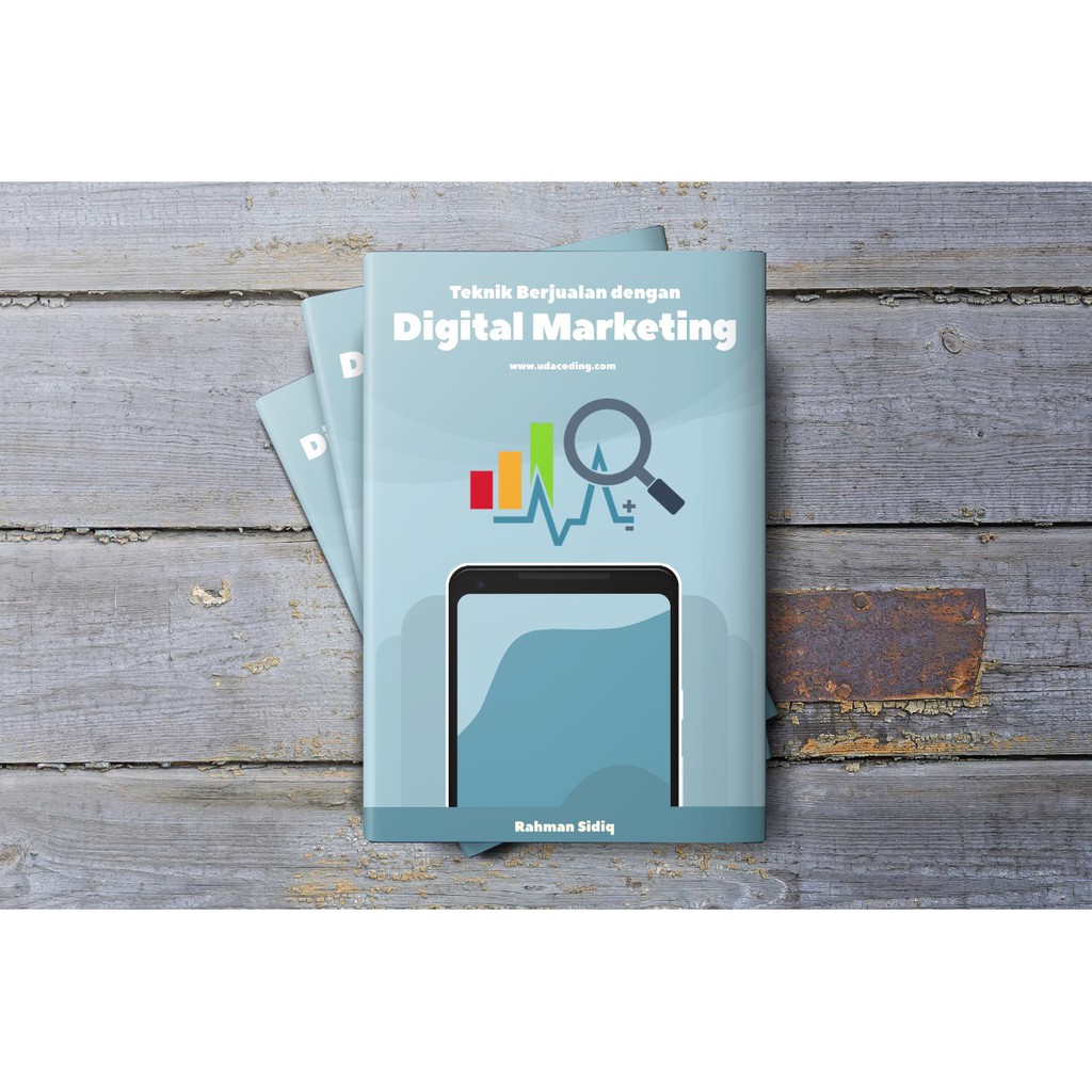 Buku Teknik Berjualan Dengan Digital Marketing