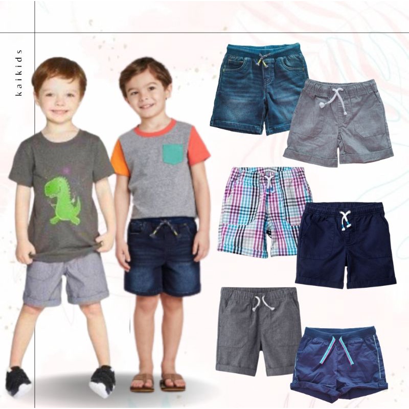 Celana Pendek Anak Laki-laki Cat&Jack