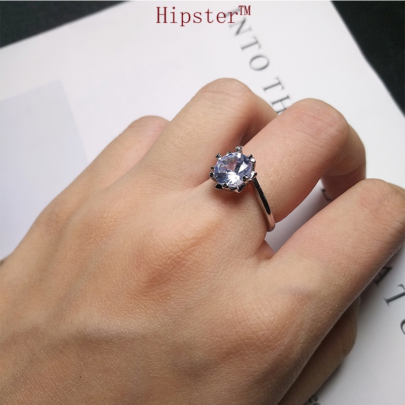 New Product Best-Selling Hot Sale Classic Fashion Luxury Diamond-Studded Ring