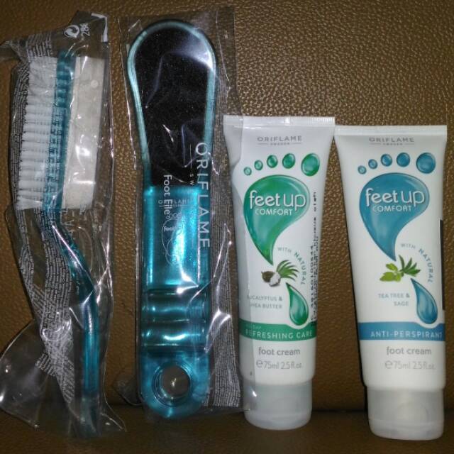 Jual Paket foot care oriflame Shopee Indonesia