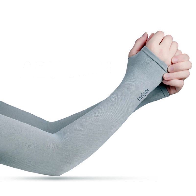 Manset tangan outdoor Korea (Lets Slim)-Abu