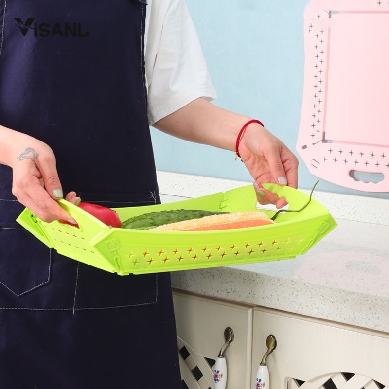 TALENAN WASTAFEL 3 IN 1 / CHOPPING BOARD Claris Talenan Plastik Delica VS-48