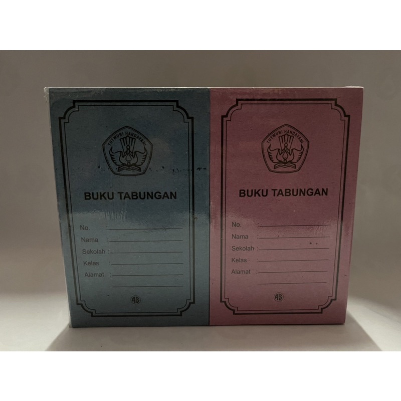 

(1 pcs) Buku Tabungan 10 halaman