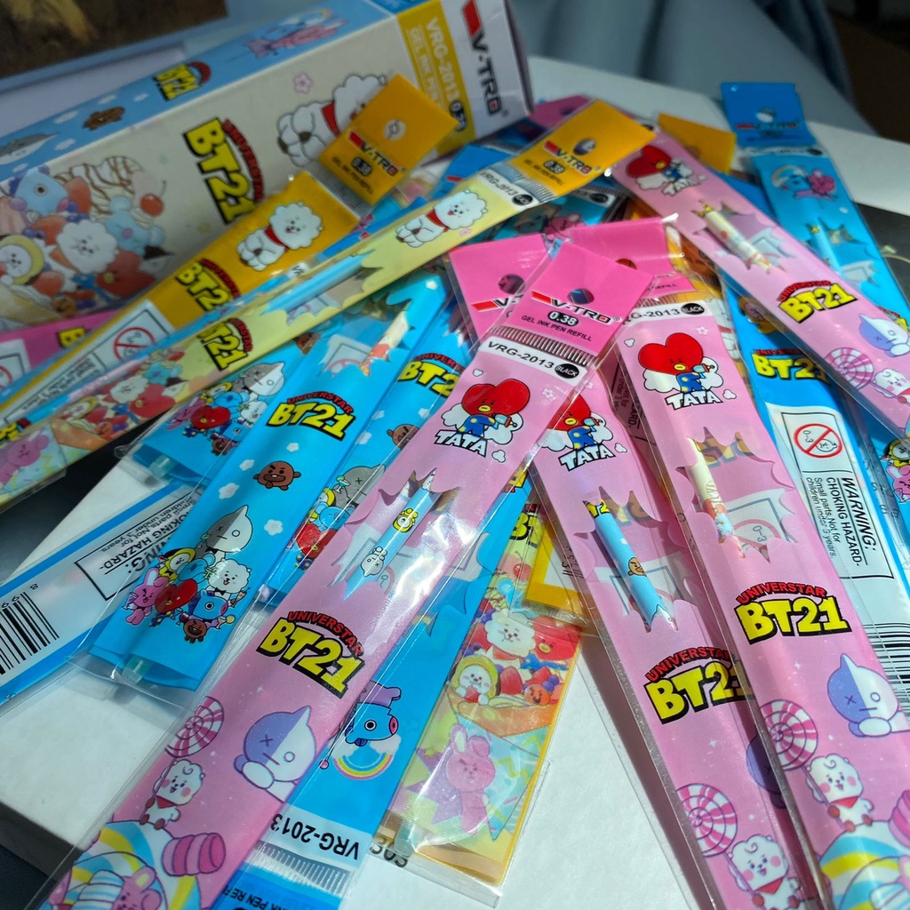 

REFILL ISIAN PEN TINTA SET 20 PCS BTS V2 MURAH BERKUALITAS READY COD