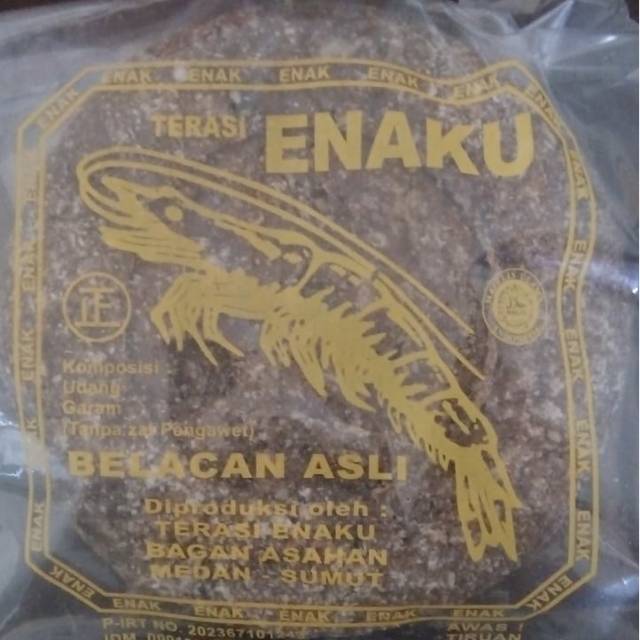 

Terasi enaku
