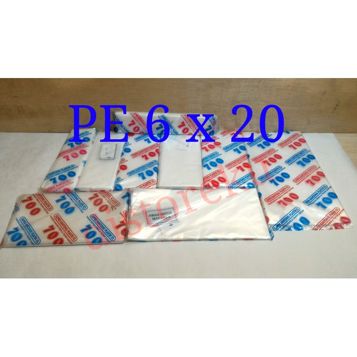 PE 700 6 x 20 plastik es mambo kebo @145gr