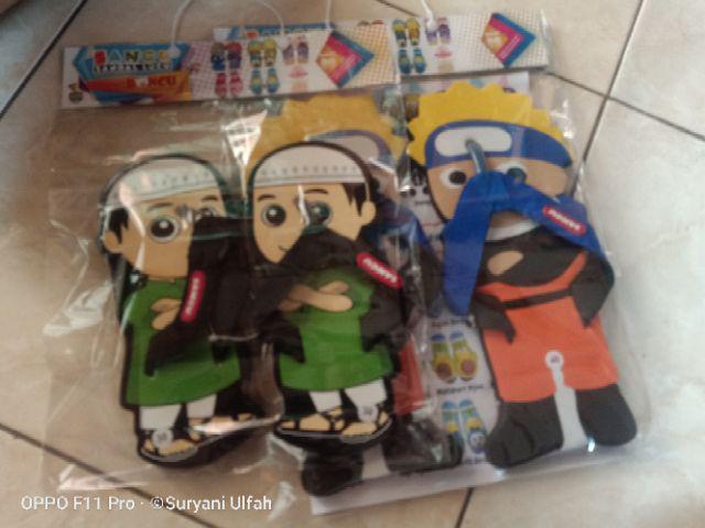 Sancu Naruto 1kg Muat 5psg (untuk Semua Ukuran Dan Karakter) -harga Bisa Nego
