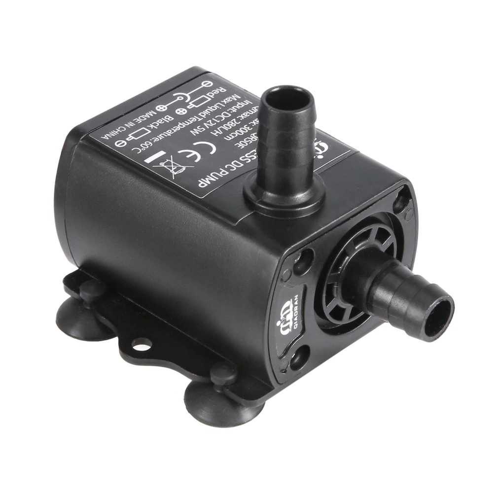 CN Pompa Air Mini USB Brushless Submersible Aquarium 5V - QR50A