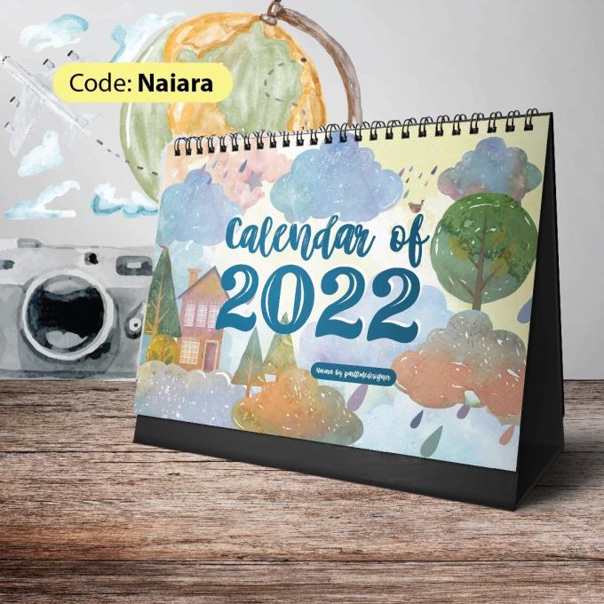 

BISA BAYAR DITEMPAT Naiara Kalender 2022 - Kalender Aktifitas Planner TERBAIK Kode 890