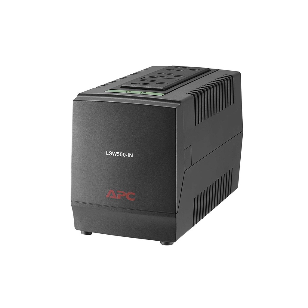 Stabilizer Apc schneider 500va 250w 3 AC outlet 6ms line-r LSW500-IND - stavol automatic voltage regulator 250 watt 500 va