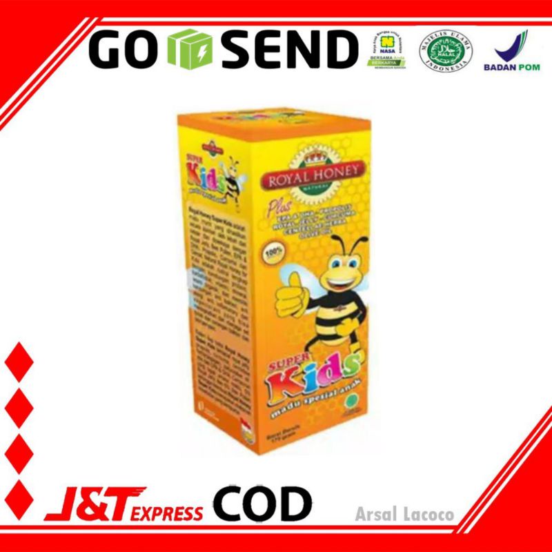 

NATURAL HONEY SUPER KID madu spesial anak - madu anak- madu penambah napsu makan