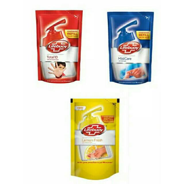 Lifebuoy Hand Wash Reffil 180 ml