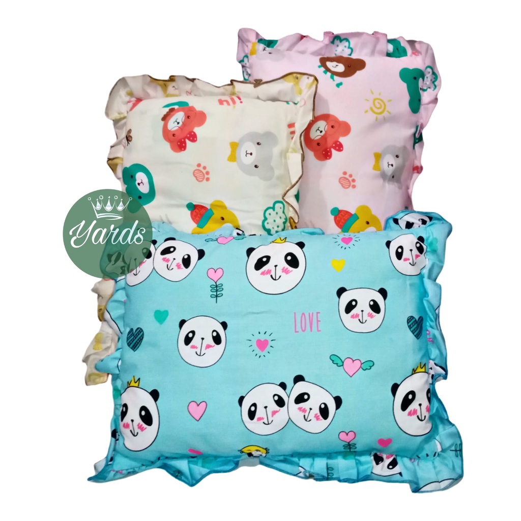 Bantal Bayi Romance - Bantalan Bayi Ukuran 35x25 Cm