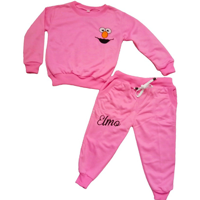 SETELAN ANAK PEREMPUAN BT21 TERMURAH/BAJU TIDUR ANAK PEREMPUAN TRENDY/TERENING ANAK PEREMPUAN 1-6THN