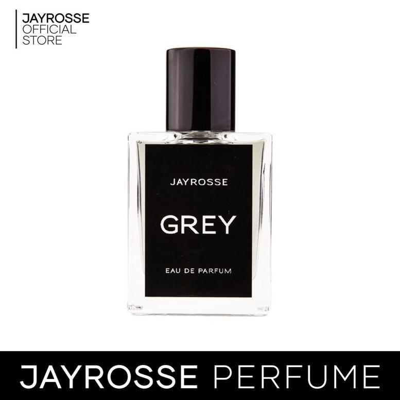 Jayrosse Perfume - Grey | Parfum Pria GRATIS ONGKIR