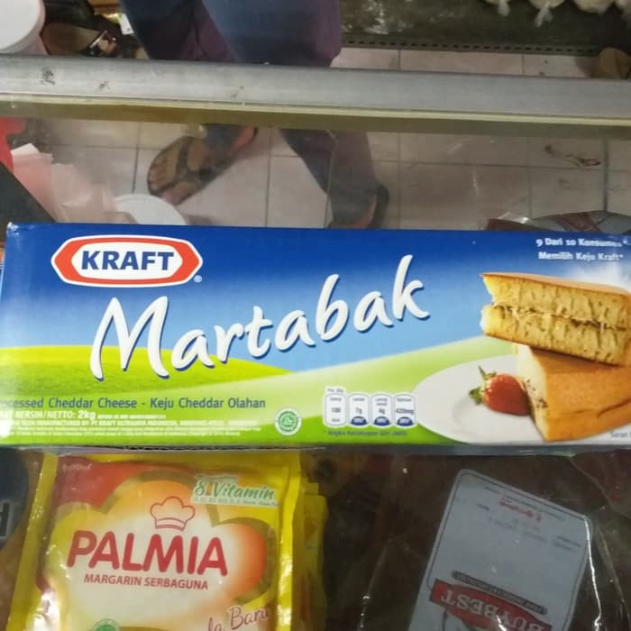 

keju kraft martabak 2kg