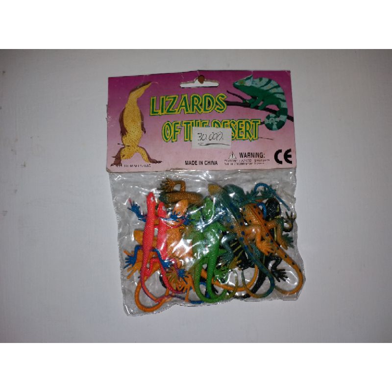 Mainan Hewan Kadal "Lizards of The Desert"