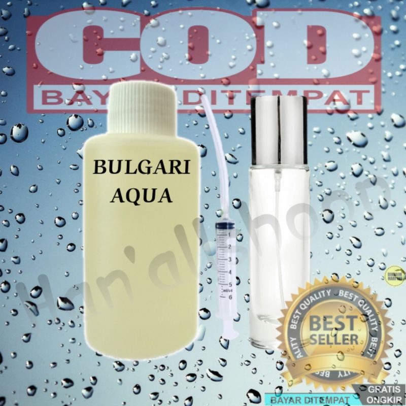 Bibit Parfum √ BULGARI AQUA √ Refiil isi Ulang √ Parfume √ Minyak Wangi