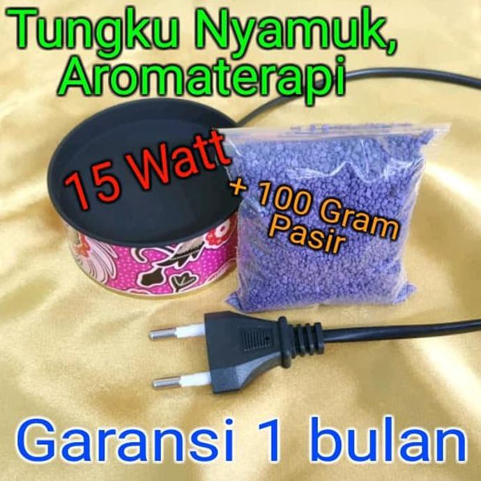 Obat nyamuk, pasir ajaib, raket nyamuk, tungku nyamuk, serbuk lavender Kode 772
