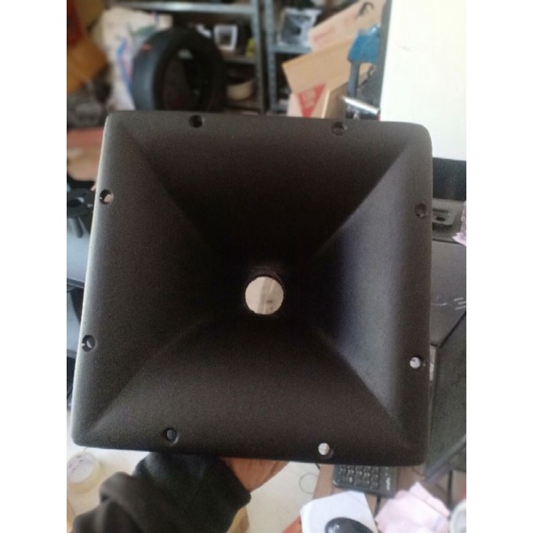 HORN TWEETER/TWITTER UK 20X20 BAHAN DIRAL/COR ALMUNIUM