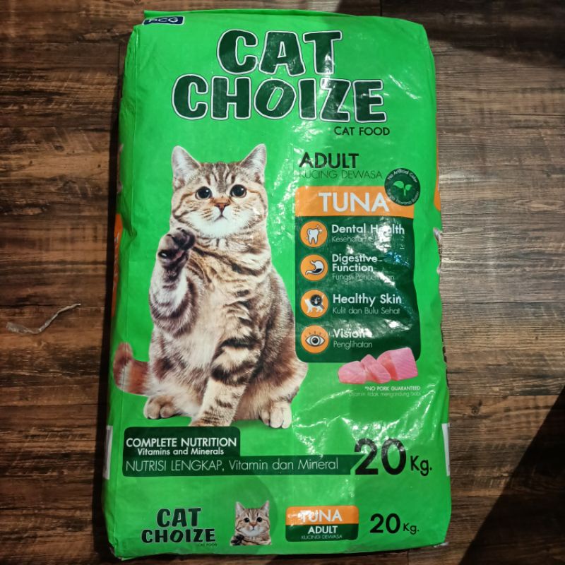 Cat Choize Cat Food Adult Tuna 20 Kg / Makanan Kucing (BY GOSEND INSTAN)