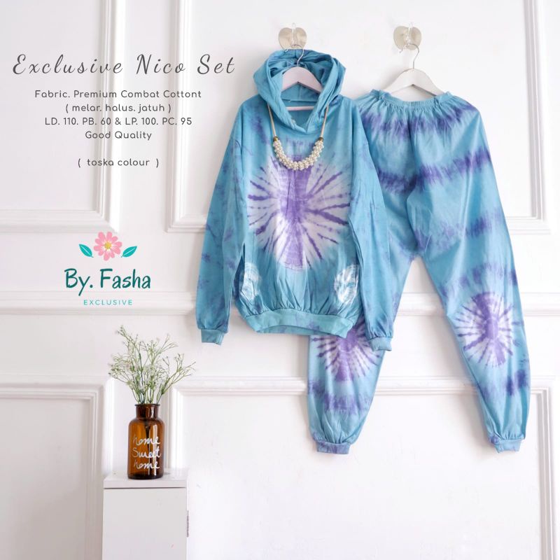 ZAVA/NIKO SETELAN BAJU WANITA BY FASHA-4