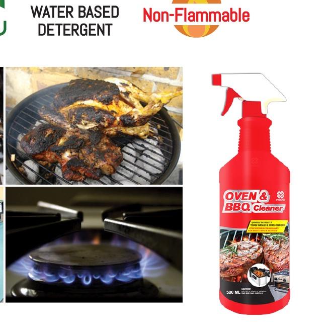PRIMO Oven & BBQ Cleaner Pembersih kerak Panci, Kompor, Panggangan Stain Remover Cookware Cleaner 50