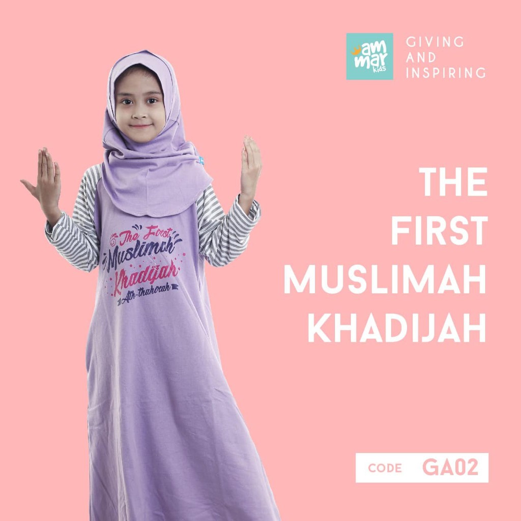 gamis kids distro kaos anak stelan  gamis anak perempuan