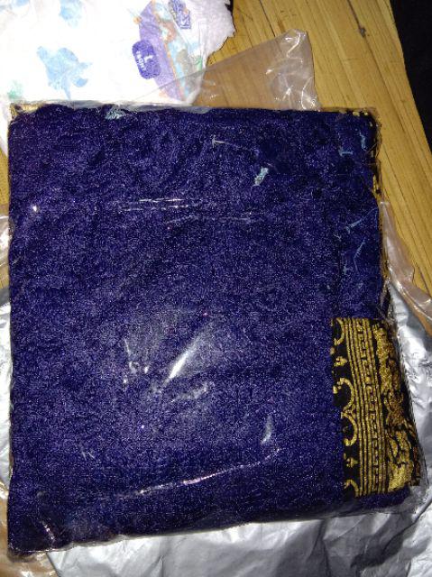 Zola_batik Couple Batik Brokat Long Blouse Raisa Lengan Panjang