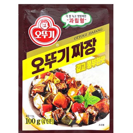

Ottogi Jjajang Powder 100gr - Jjajang Bubuk Korea