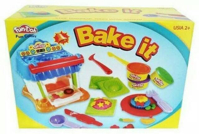 Fun doh Bake It s1