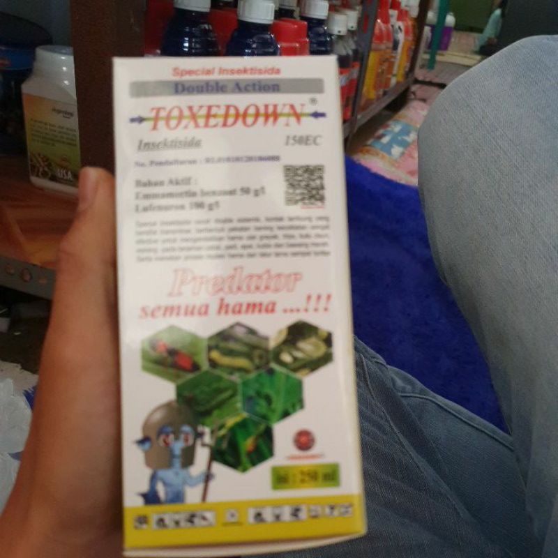 TOXEDOWN 150 EC 250 ML