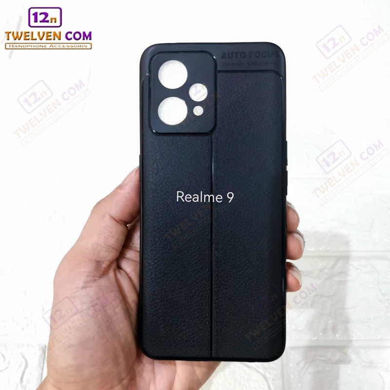 Case Auto Focus Softcase Realme 9