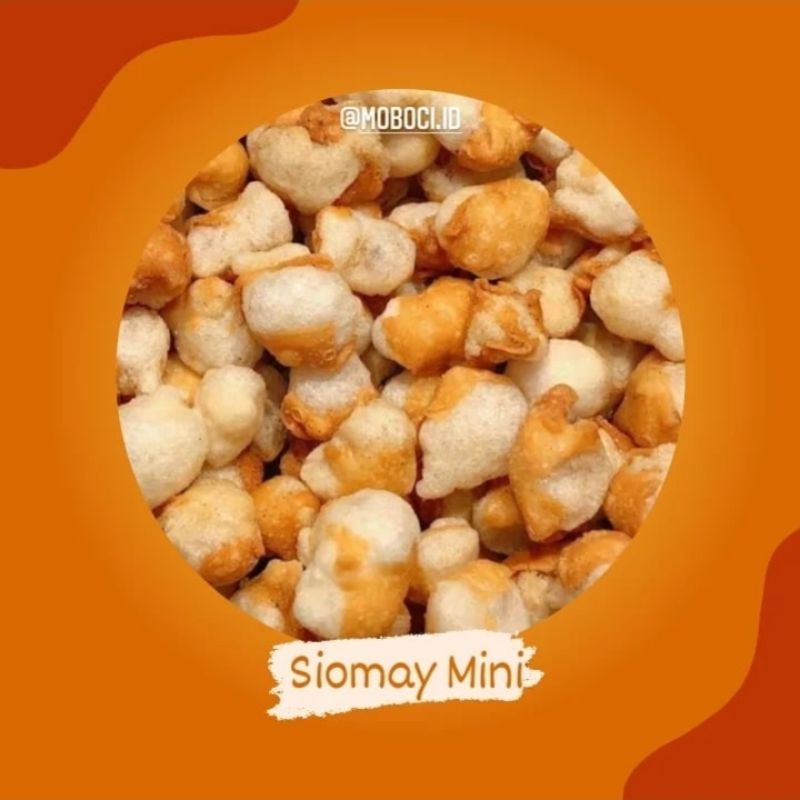 

SIOMAY MINI KRIUK | GURIH | CEMILAN | MAKANAN RINGAN