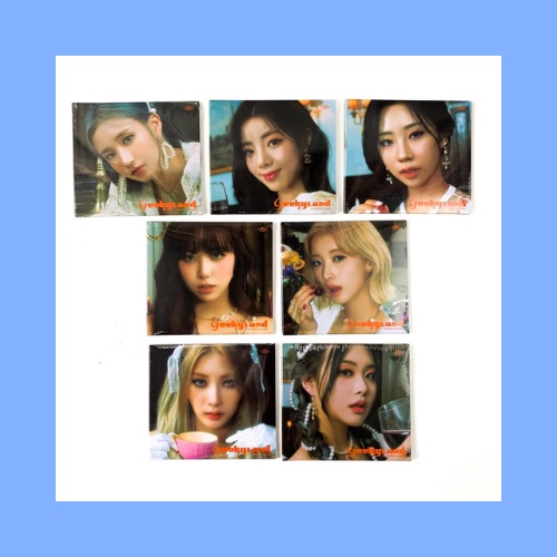 PURPLE KISS GEEKYLAND DIGIPACK VER. MINI ALBUM VOL. 4 OFFICIAL - PURPLE KISS ALBUM OFFICIAL - KPOP A