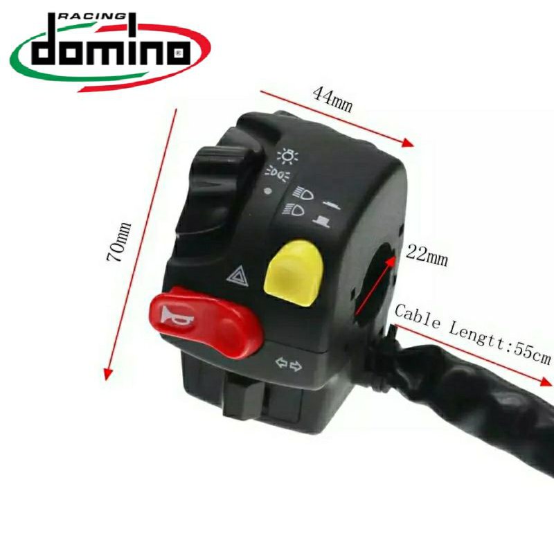 SAKLAR MODEL KTC DOMINO HOLDER KIRI DOMINO SAKLAR KIRI UNIVERSAL VIXION SATRIA FU NINJA DLL