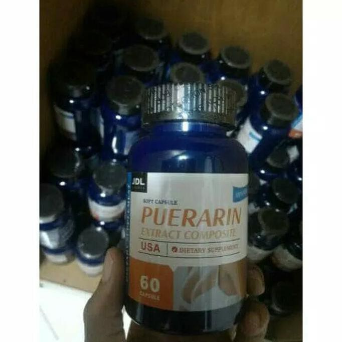 Puerarin Soft Gel / Puerarin Kapsul Pembesar Payudara