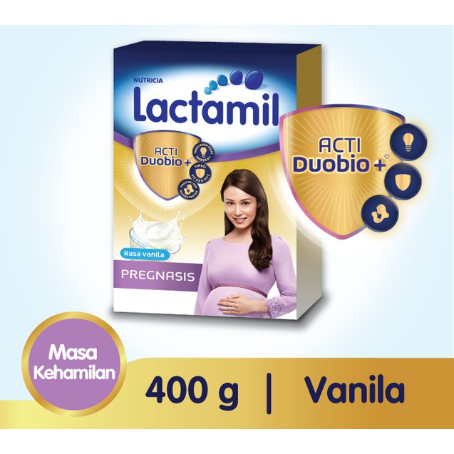 LACTAMIL Pregnasis 400 GR Vanila Minuman Untuk Ibu Hamil