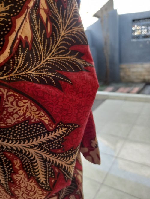 Blouse Batik Wanita Modern Trendy By Batik Dua Putri Collection