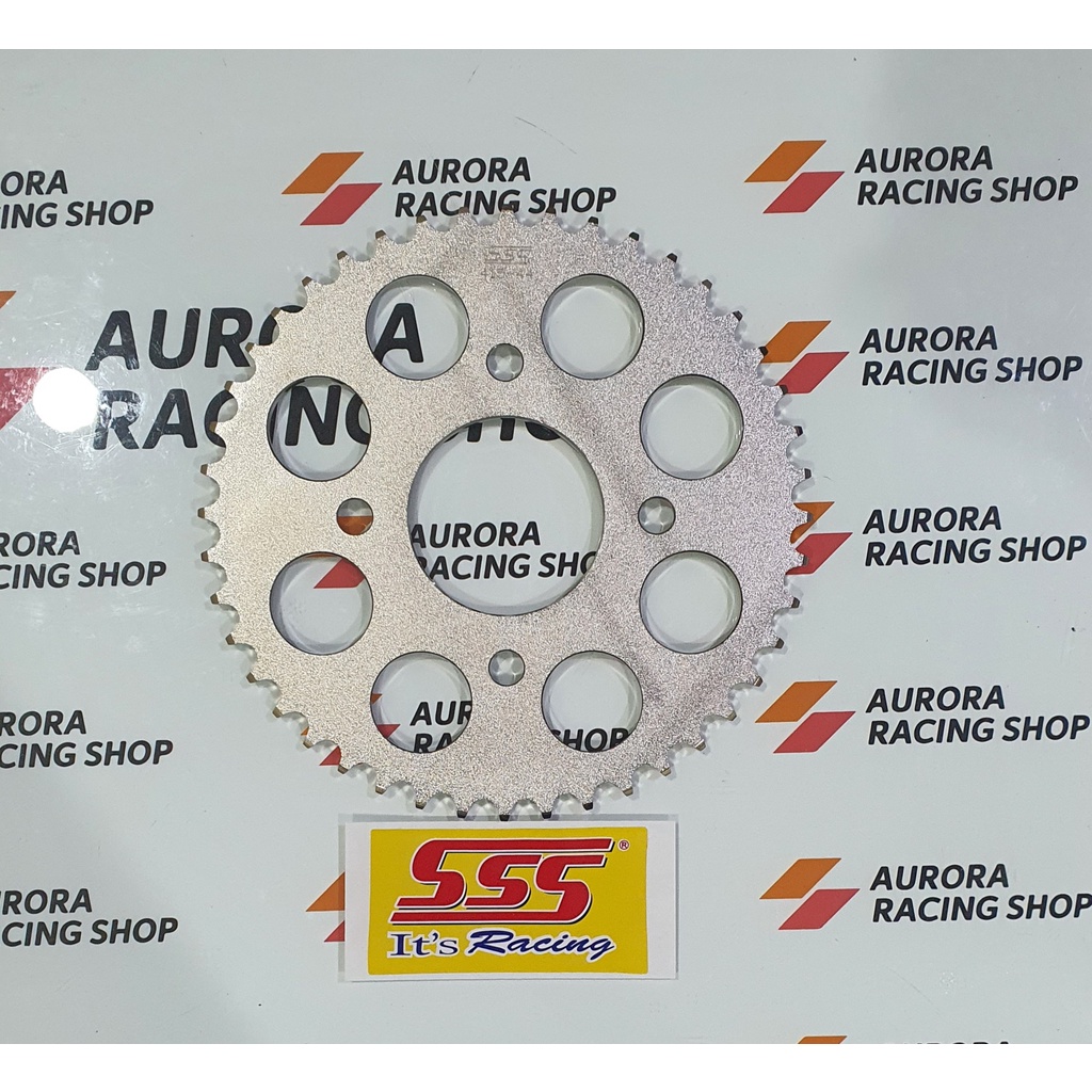 Gear Belakang SSS 415 Sonic 150 R - GTR 150 - CBR 150 - CB 150 R Size : 41T - 48T