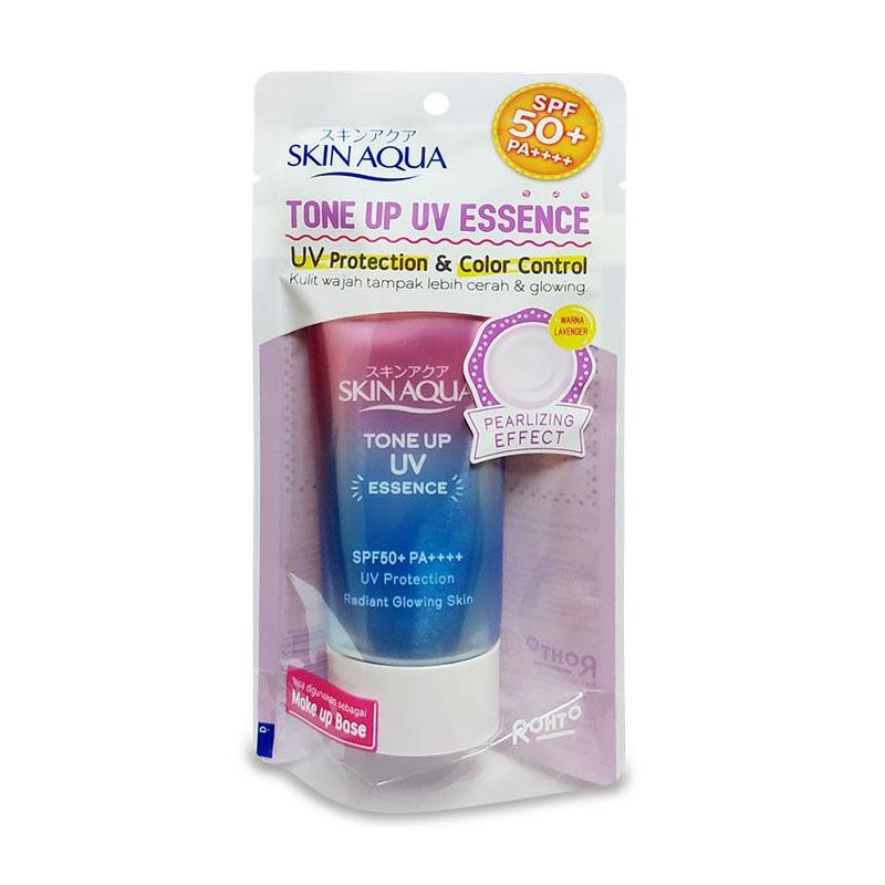 Skin Aqua Tone Up UV Essence Lavender SPF 50+ PA++++